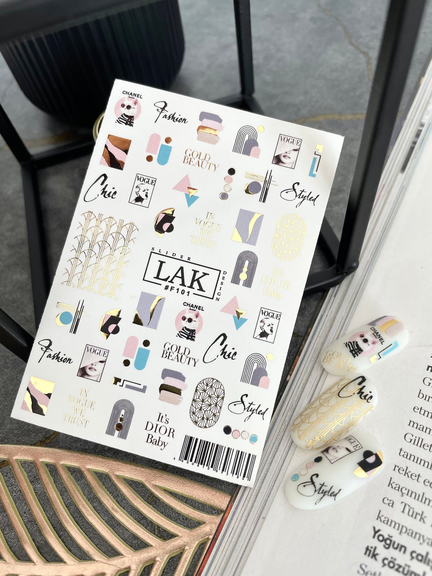 Lak Slider F101
