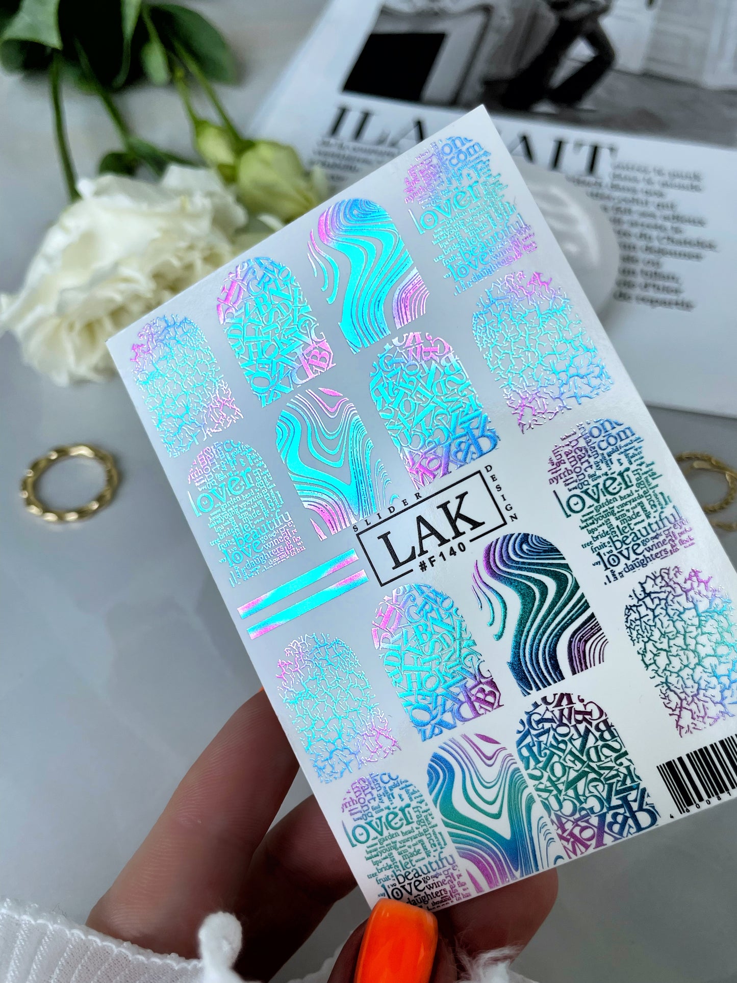 Lak Slider F140