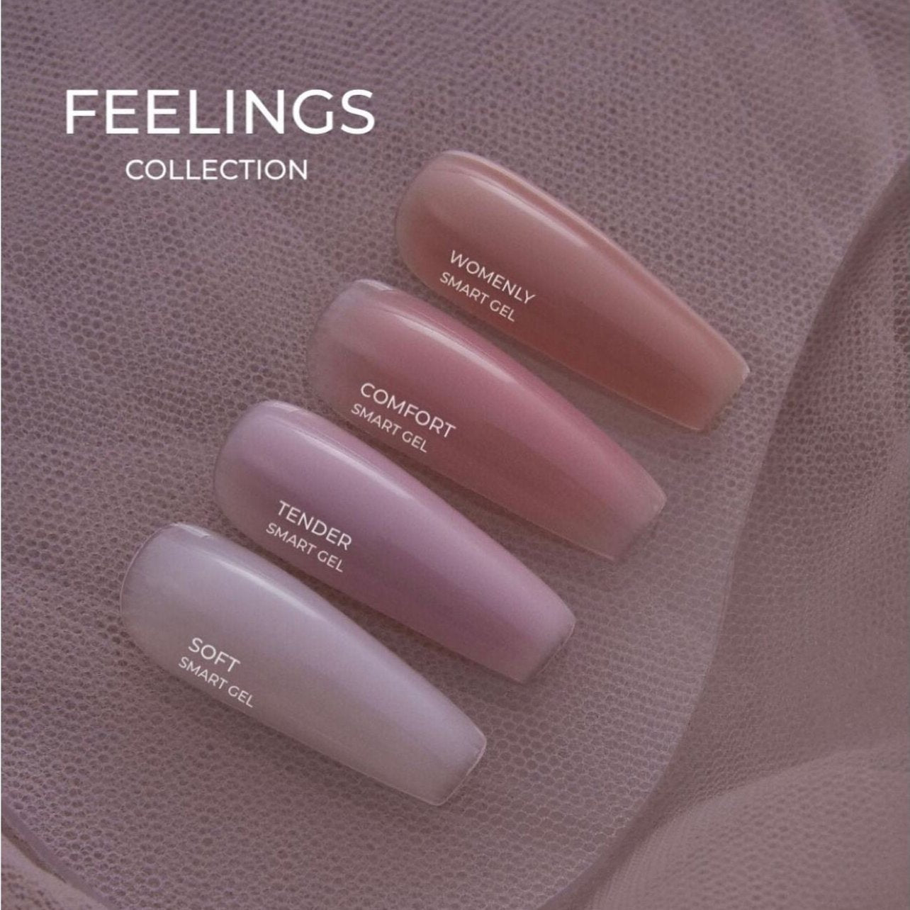 HEYLOVE Smart Gel TENDER. Feeling colección