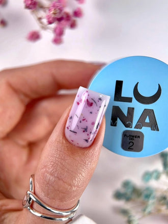 Gel floral LUNAmoon n°2