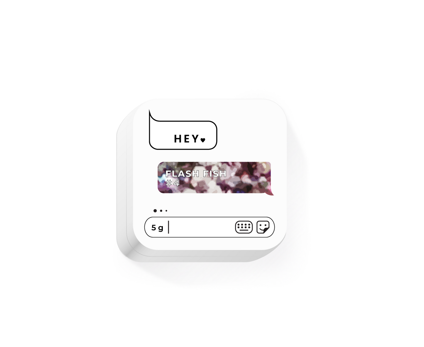 HEYLOVE Flash Fish, #4, 5g