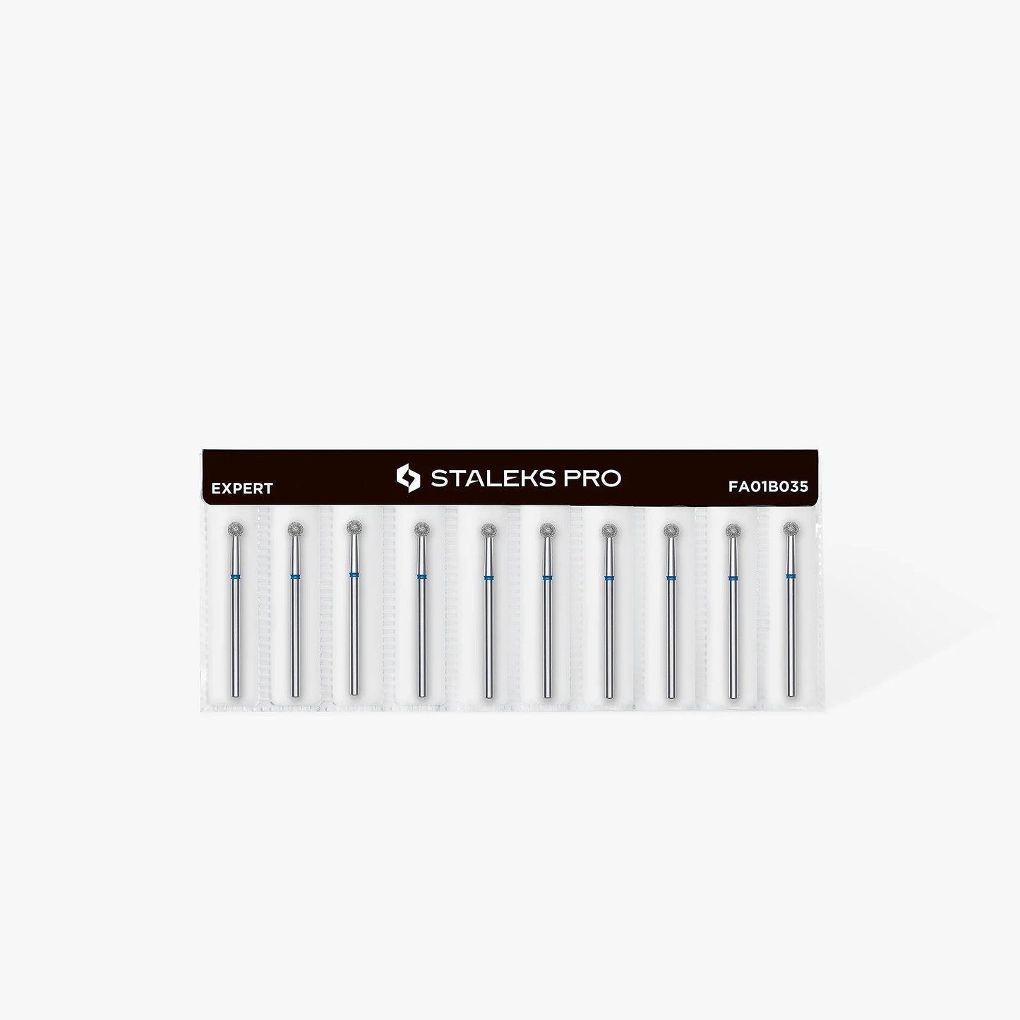 Fresa de diamante Bola. Azul, 3.5mm. FA01B035