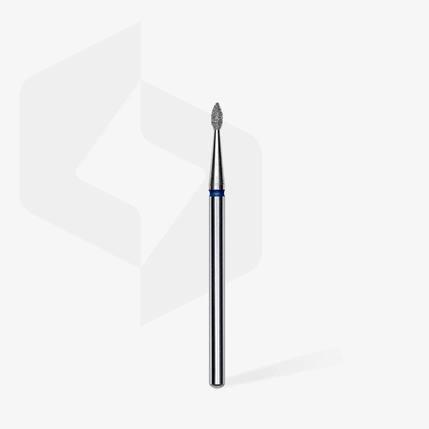 Fresa de diamante Gota, Azul, 1.6mm. FA40B016/4