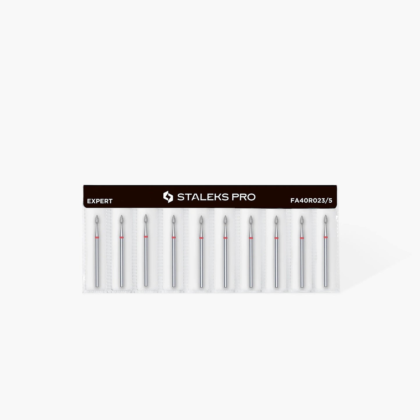 Fresa de diamante Gota, Roja, 2.3mm. FA40R023/5