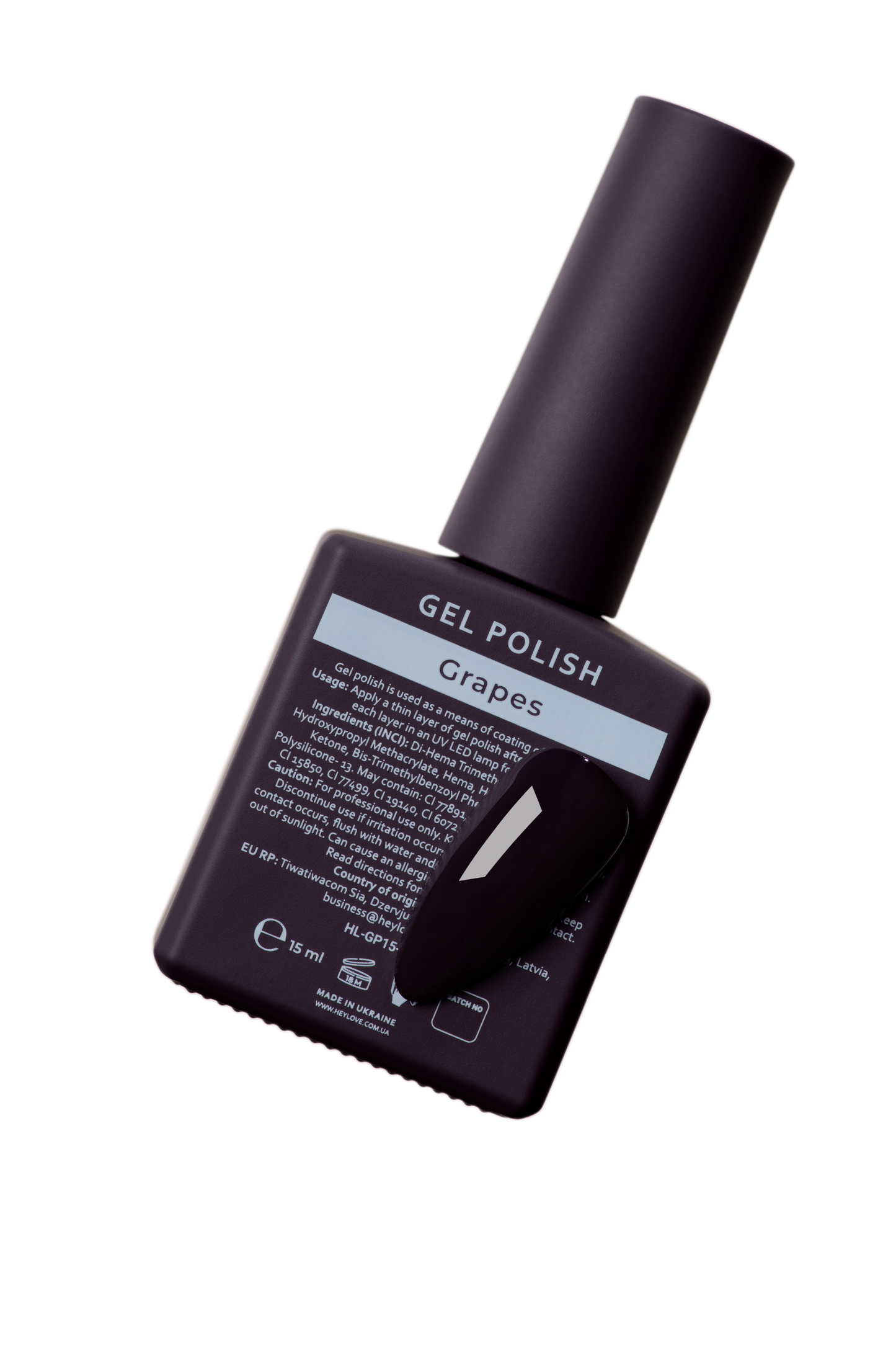 HEYLOVE Esmalte Semipermanente «Grapes»