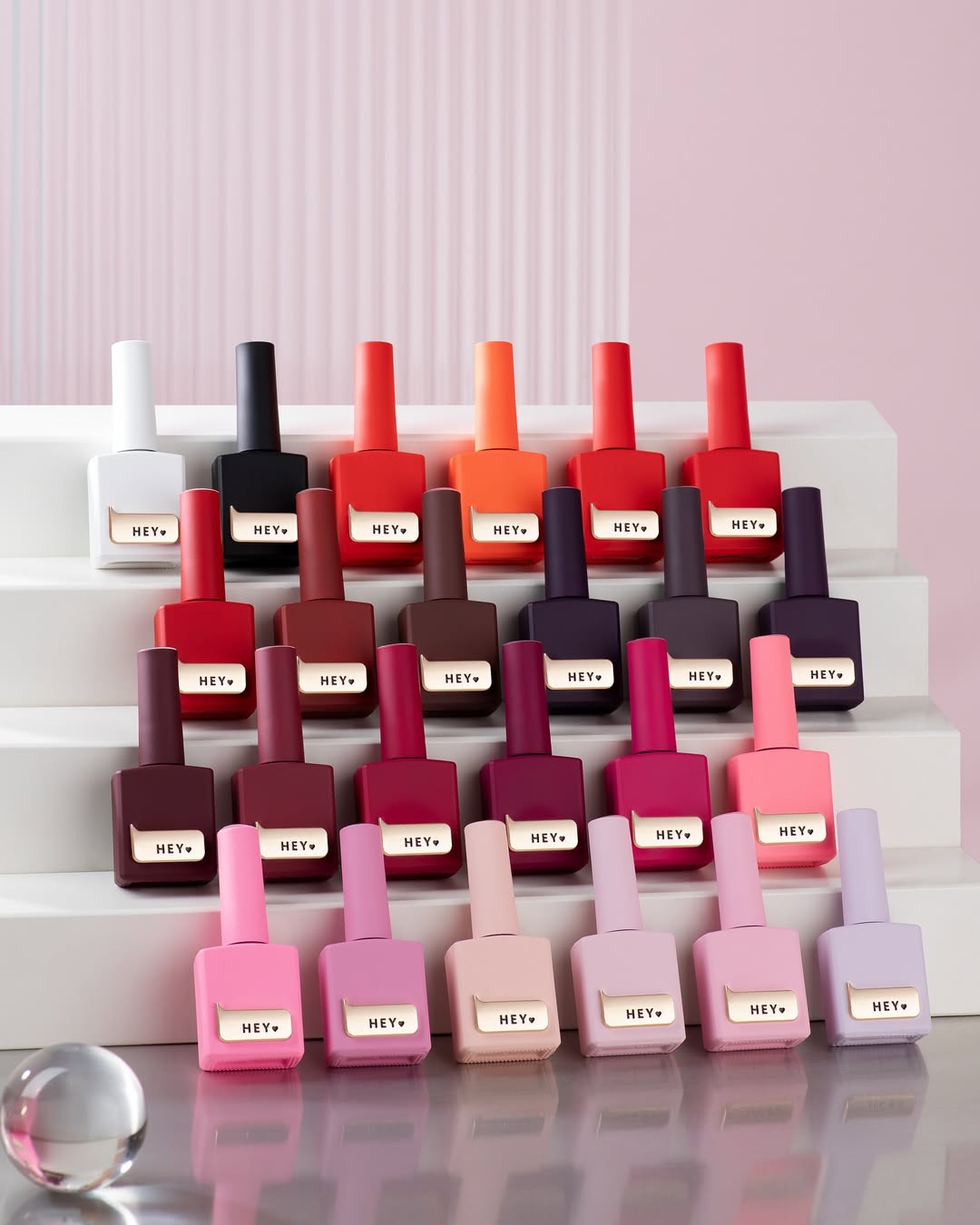 Set · HEYLOVE · Gel Polish · 66 colores