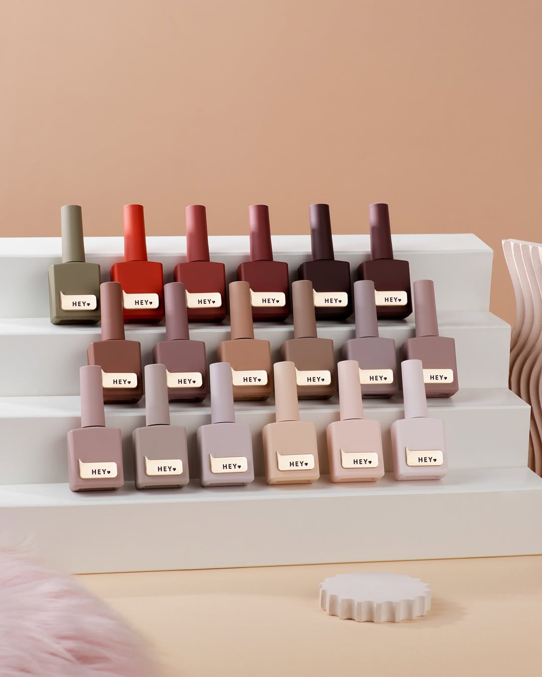 Set · HEYLOVE · Gel Polish · 66 colores