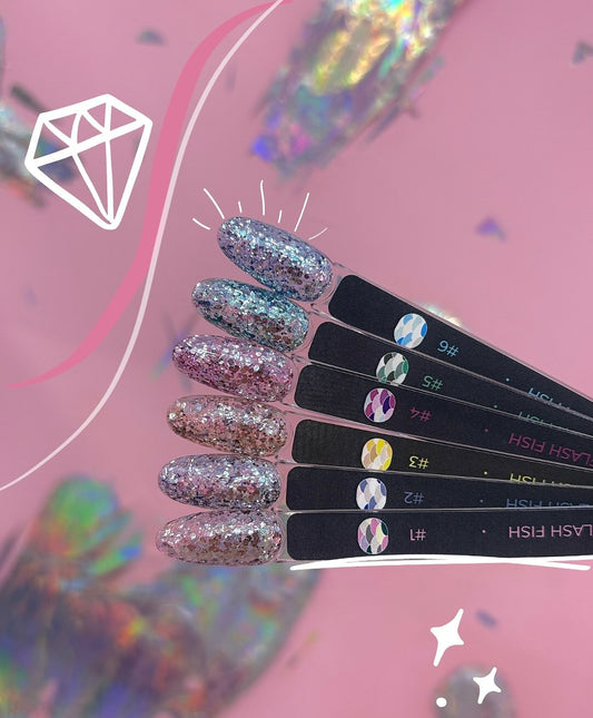 Kit · HEYLOVE · Flash Fish Gel colección