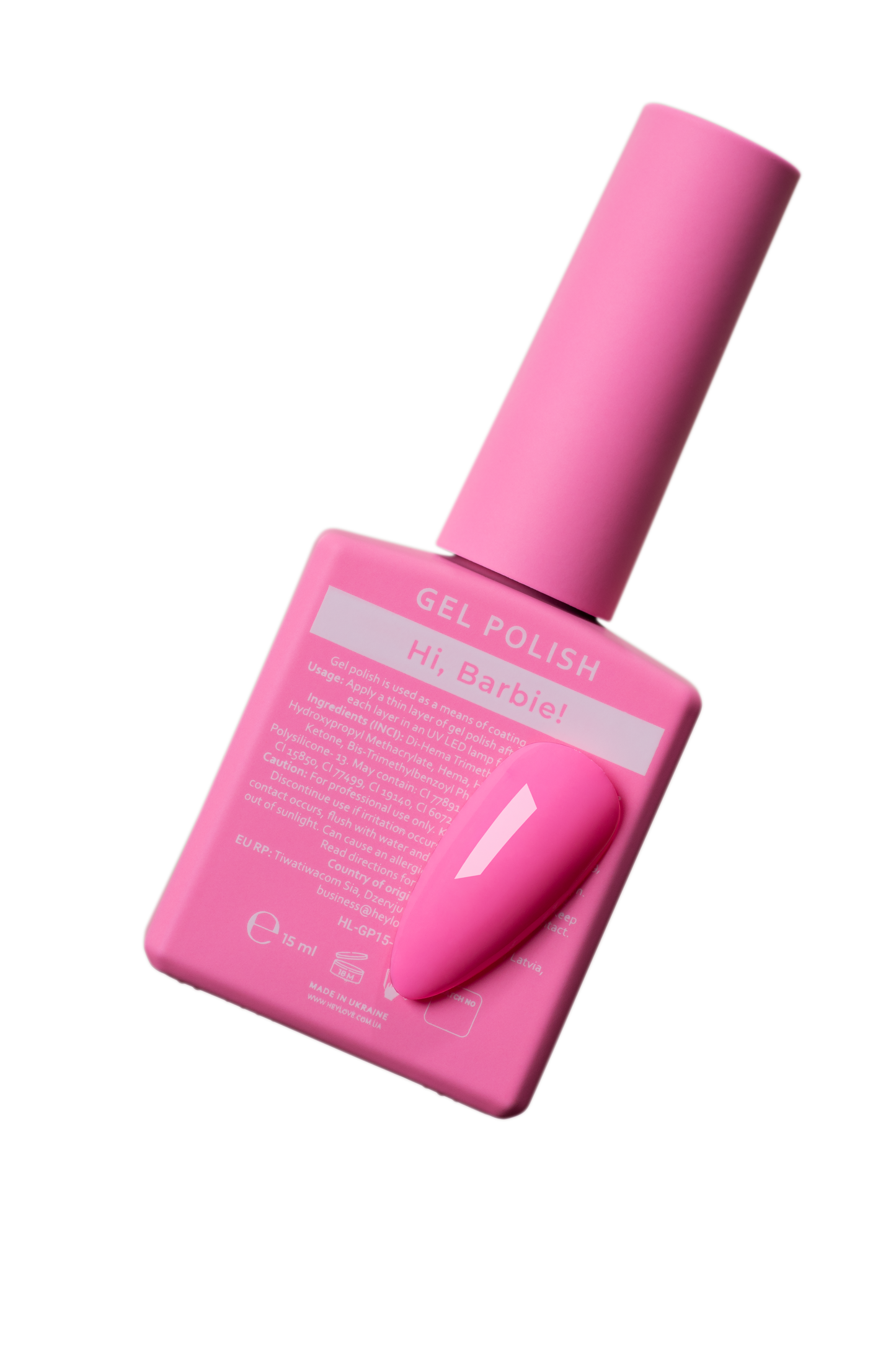 HEYLOVE Esmalte Semipermanente «Hi Barbie!»