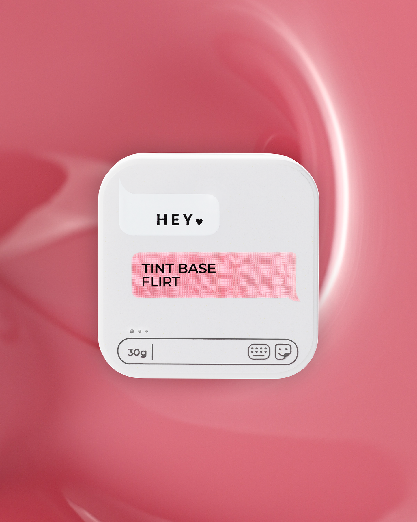 HEYLOVE Tint base FLIRT. Nude colección