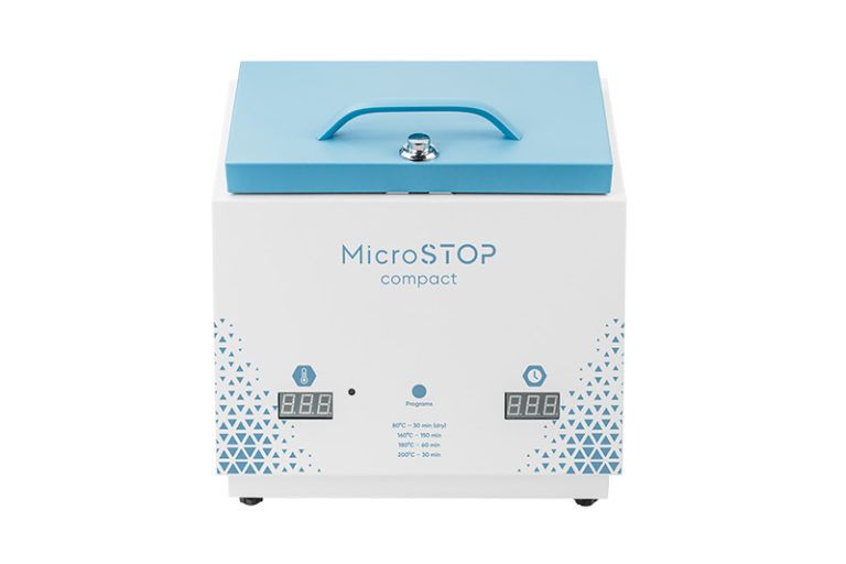 Esterilizador de calor seco MicroStop COMPACT