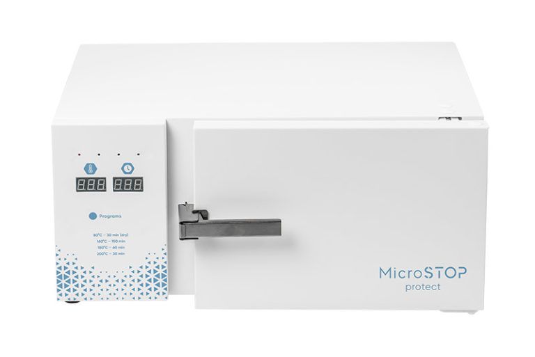 Esterilizador de calor seco MicroStop PROTECT