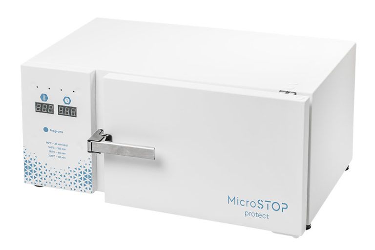Esterilizador de calor seco MicroStop PROTECT