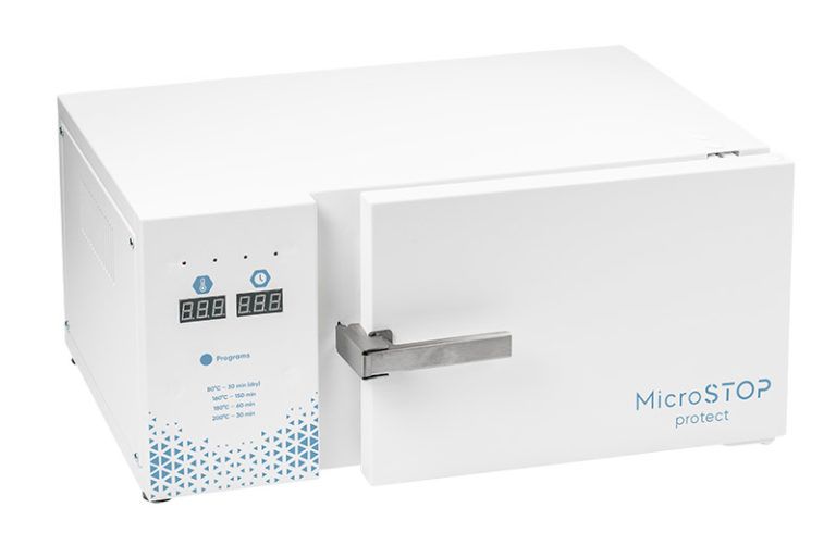 Esterilizador de calor seco MicroStop PROTECT
