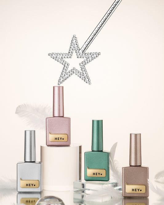 Kit · HEYLOVE · Gel Polish Cat's Eye · Magic colección