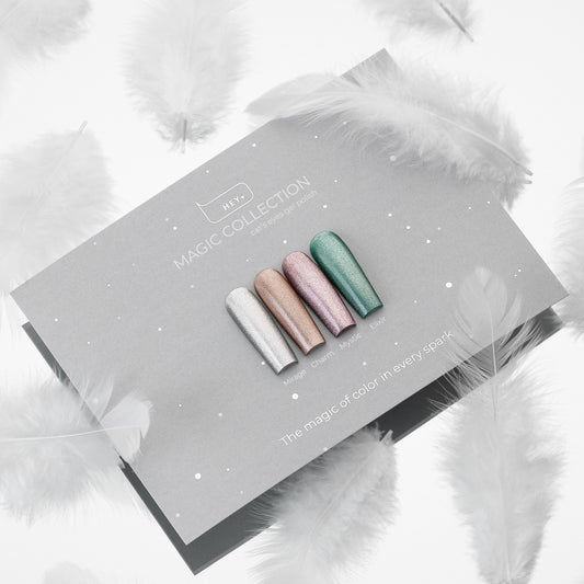 Kit · HEYLOVE · Gel Polish Cat's Eye · Magic colección