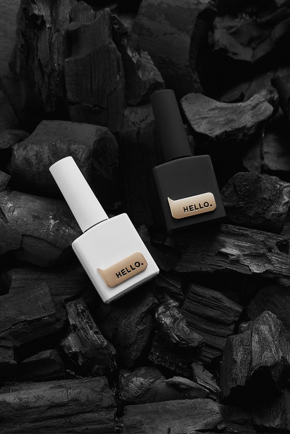HELLO Esmalte Semipermanente ON. Blanco