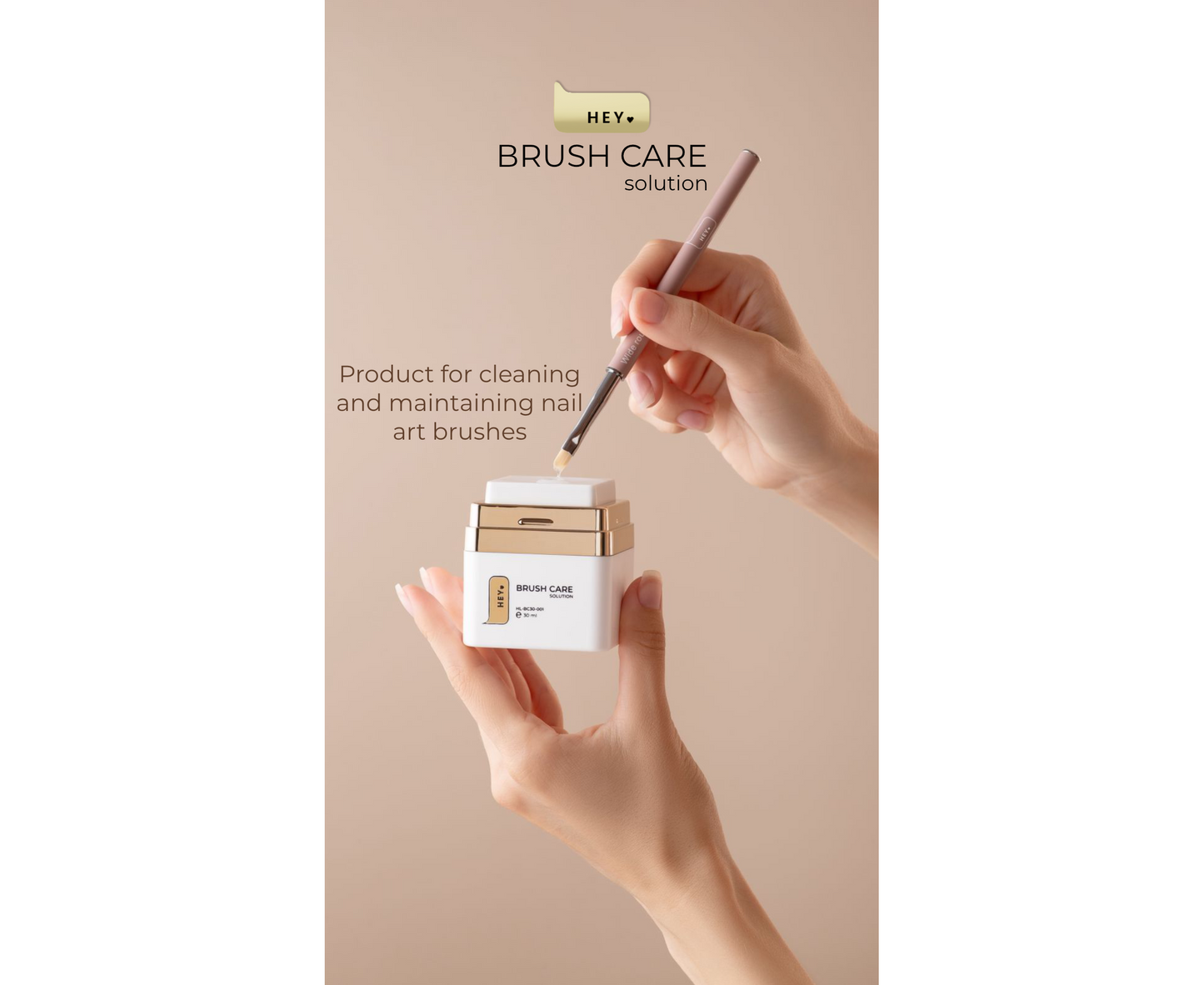HEYLOVE Brush Care Solution