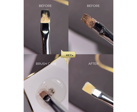 HEYLOVE Brush Care Solution