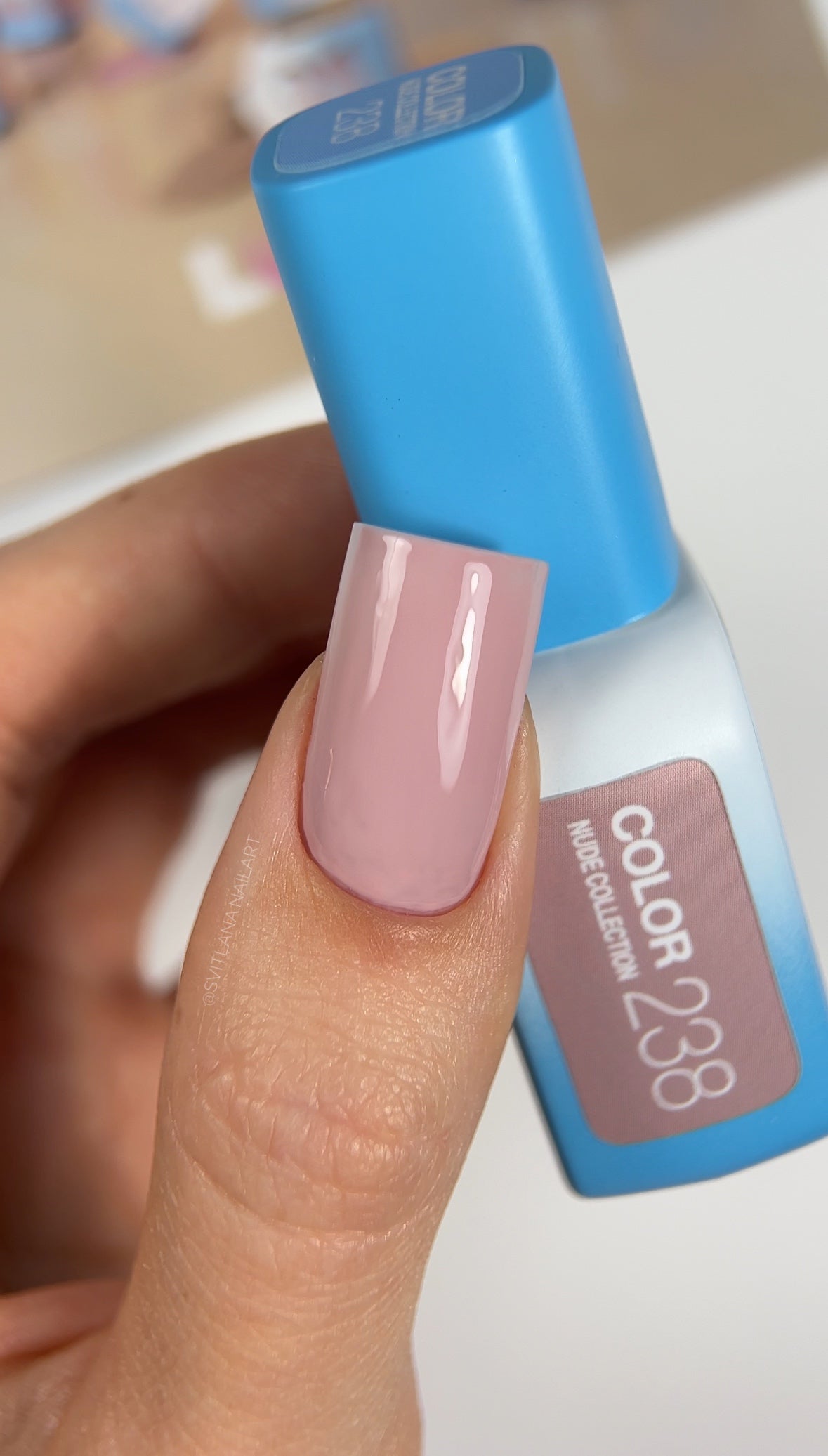 Kit · LUNAmoon · Gel Polish · Nude colección
