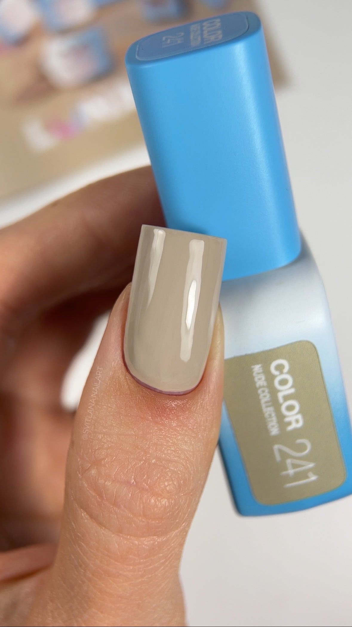 Kit · LUNAmoon · Gel Polish · Nude colección