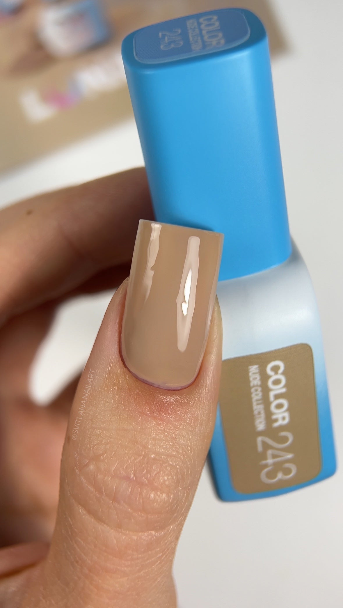 Kit · LUNAmoon · Gel Polish · Nude colección