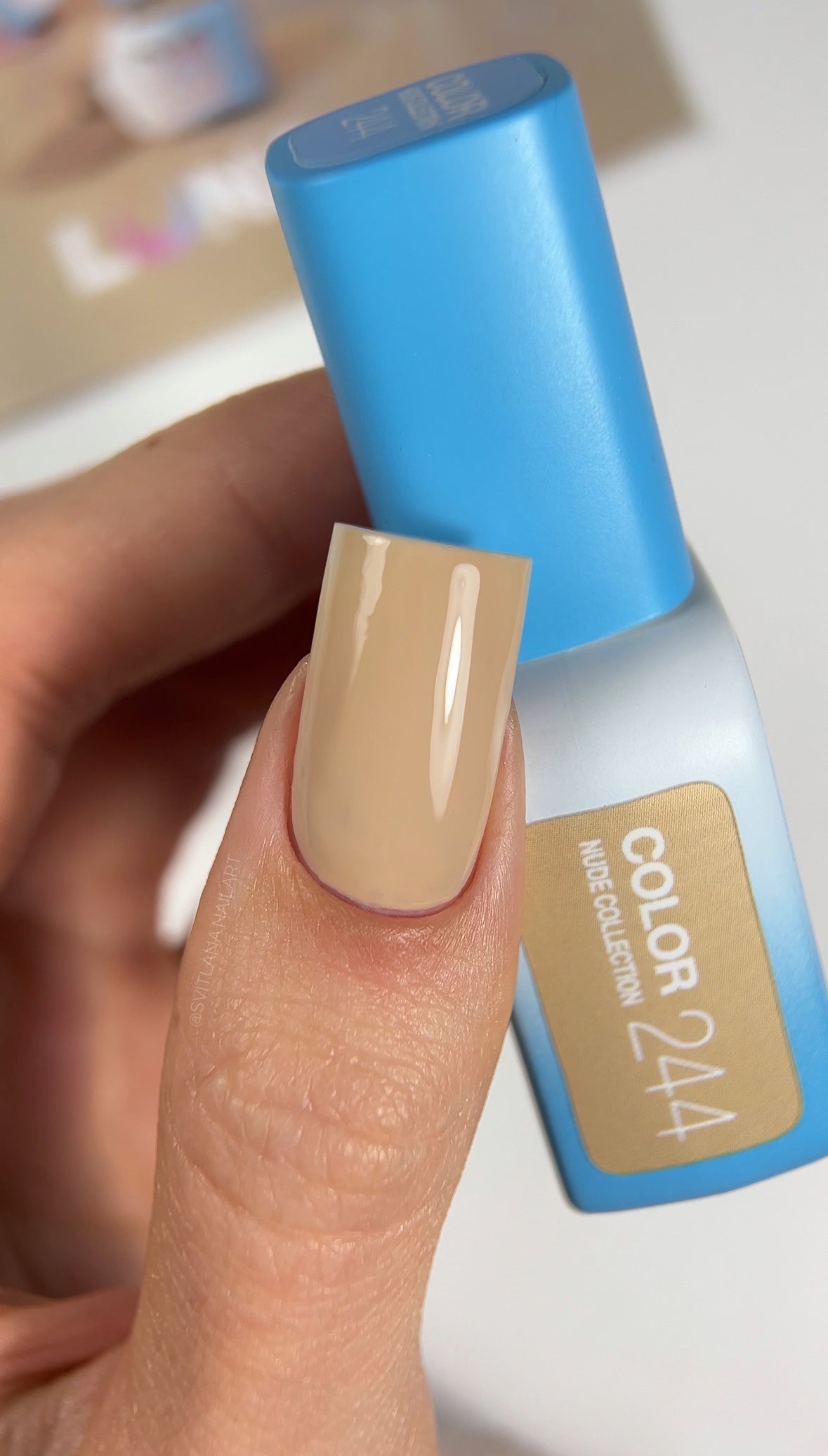 Kit · LUNAmoon · Gel Polish · Nude colección