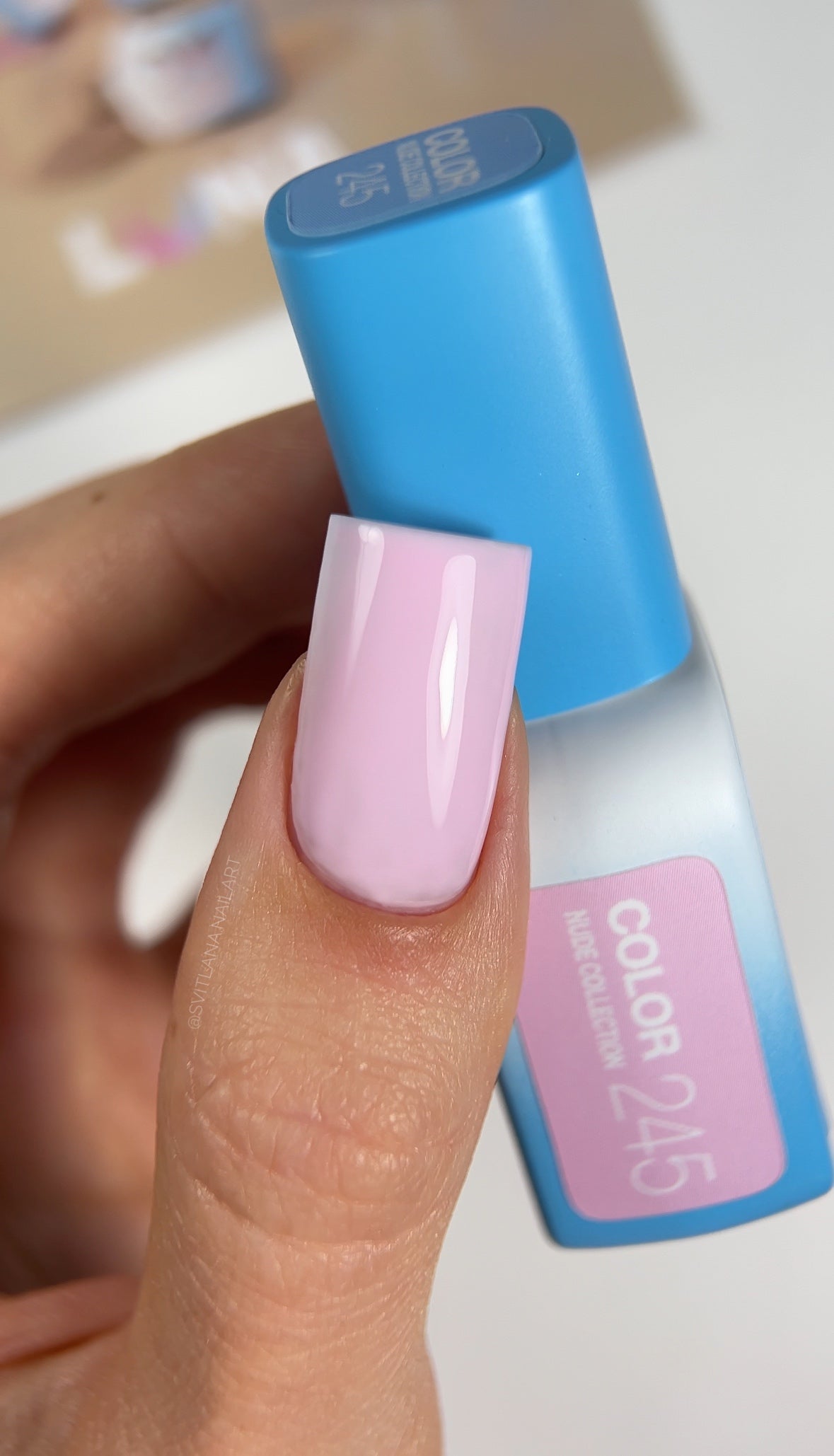 Kit · LUNAmoon · Gel Polish · Nude colección