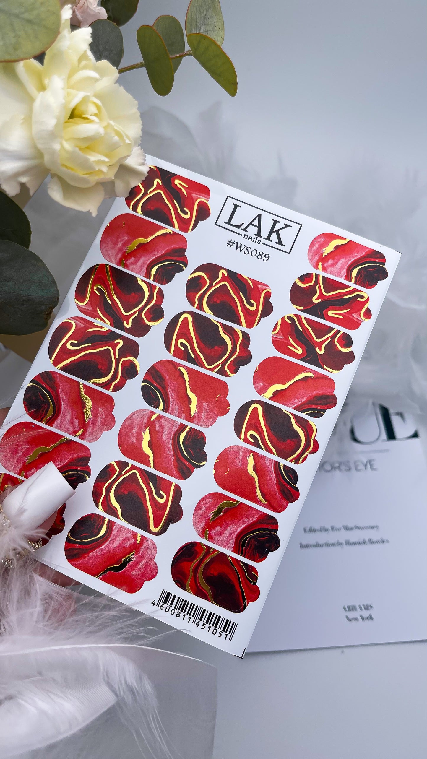 Lak Slider Wraps Stickers WS089