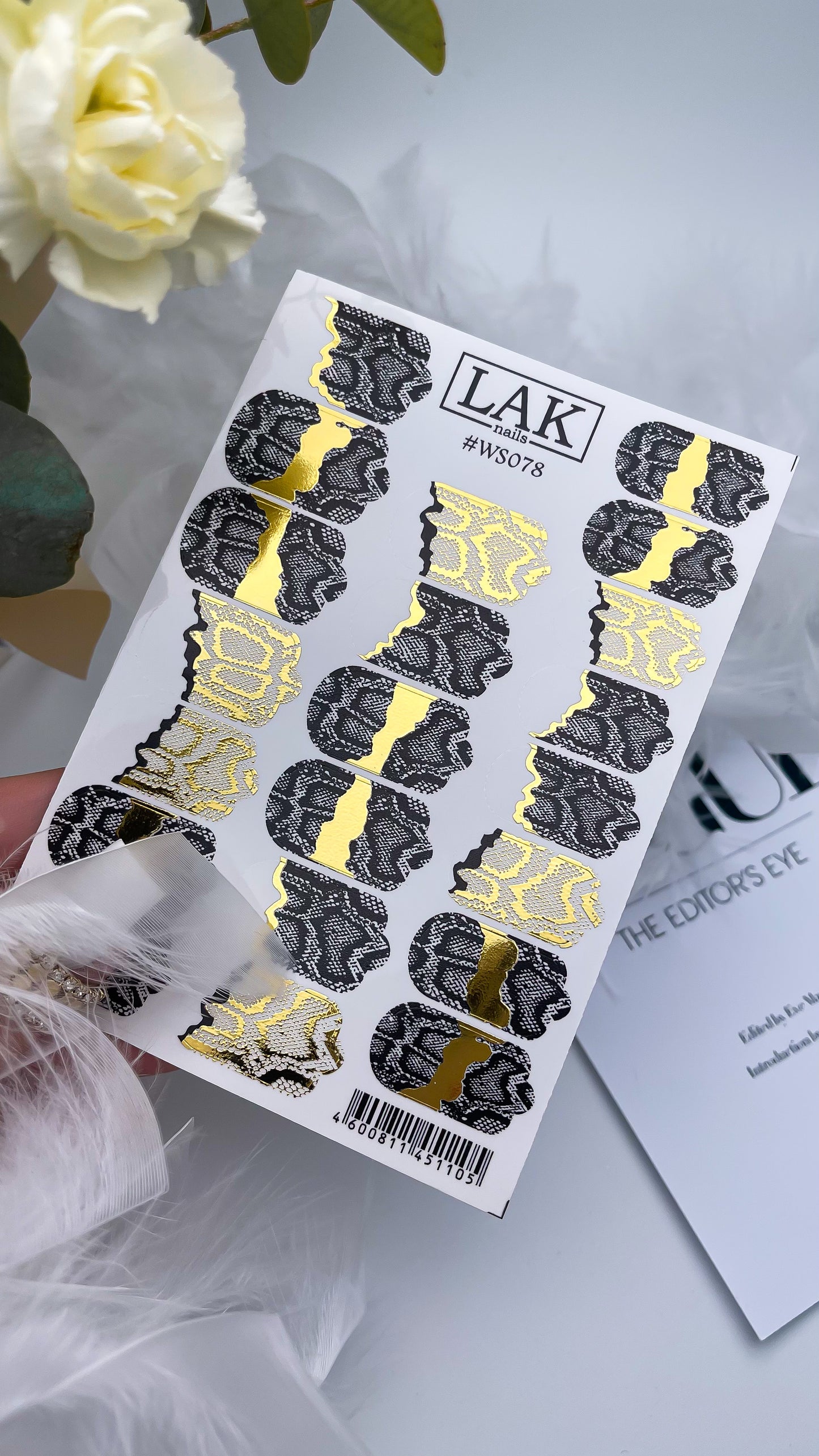 Lak Slider Wraps Stickers WS078