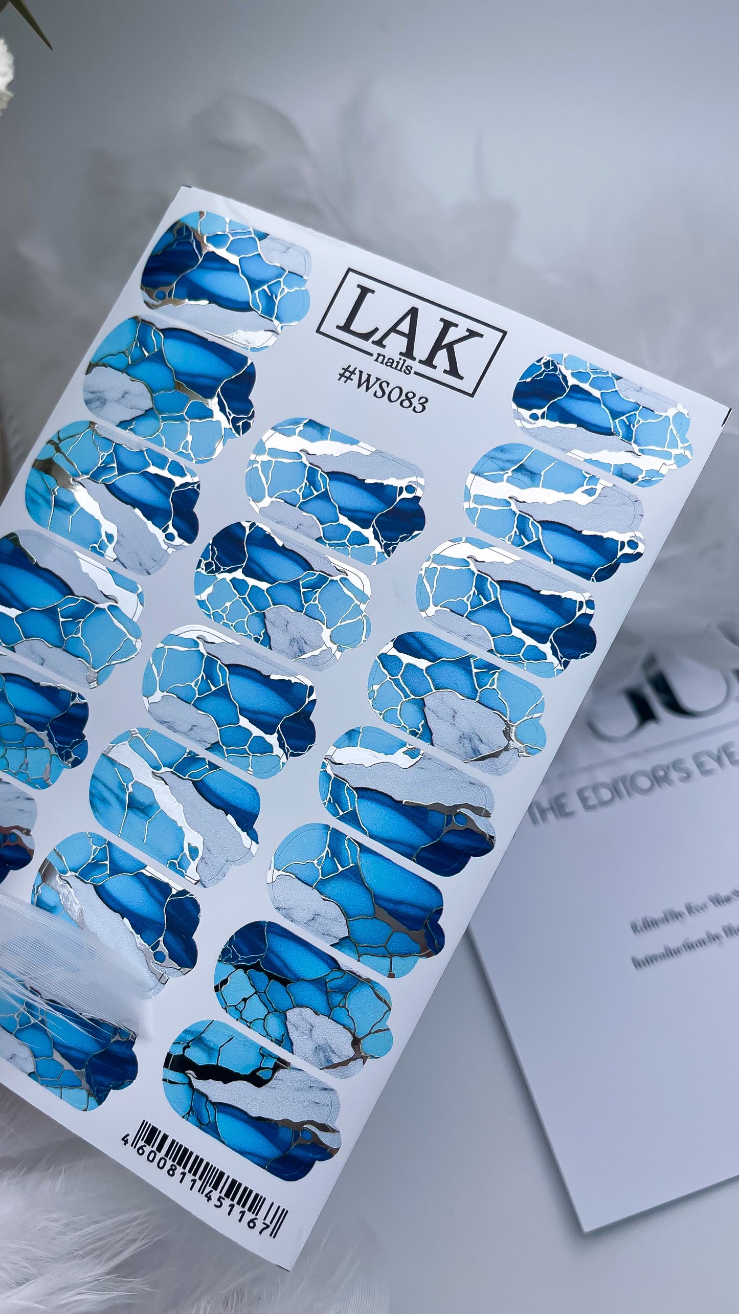 Lak Slider Wraps Stickers WS083