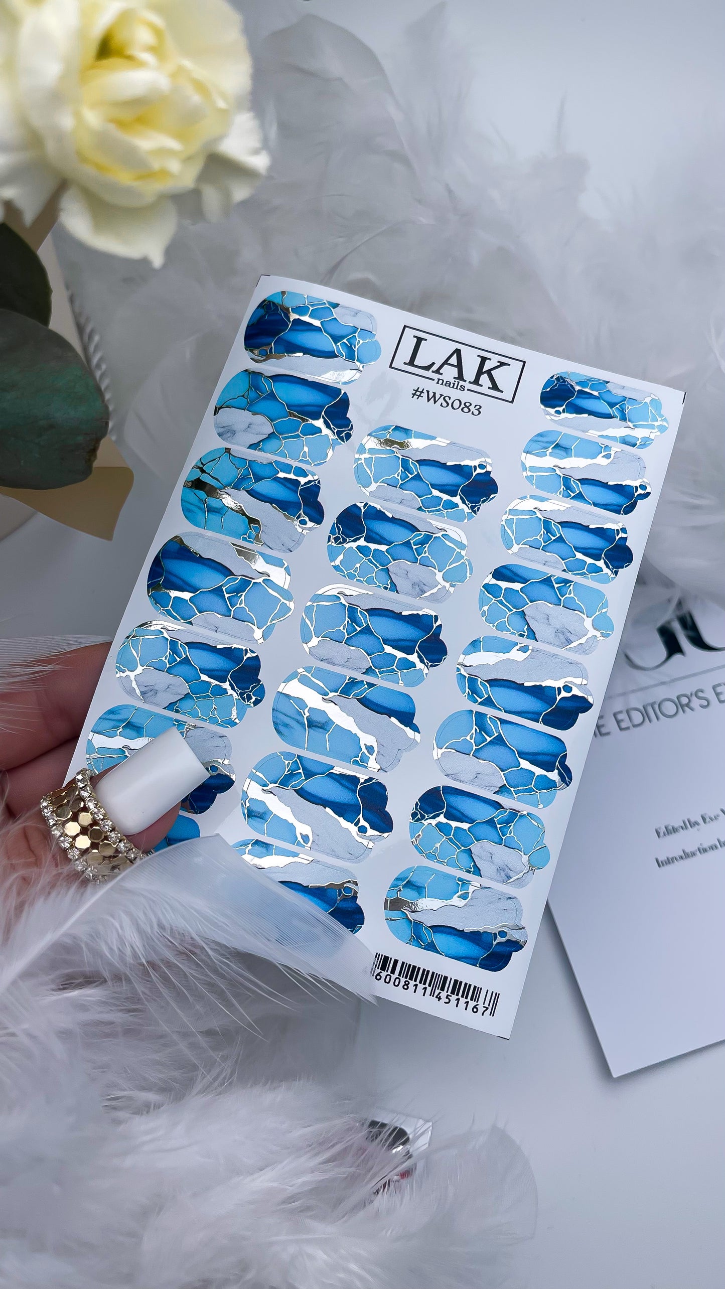 Lak Slider Wraps Stickers WS083