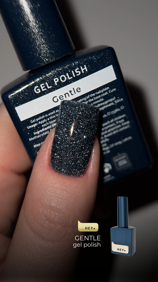HEYLOVE GENTLE Reflective Semi-Permanent Nail Polish