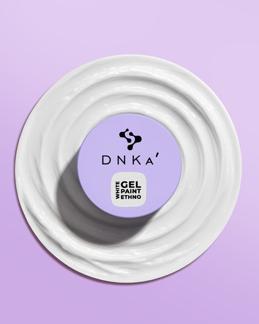 DNKa™ Gel Paint Ethno. Blanco