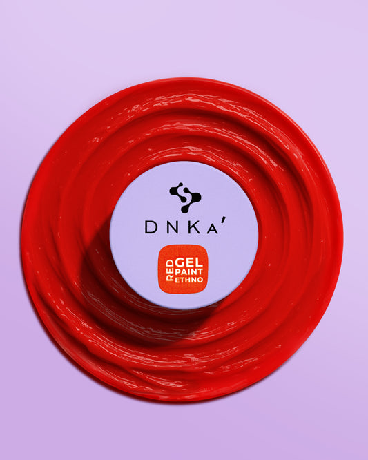 DNKa™ Gel Paint Ethno. Rojo