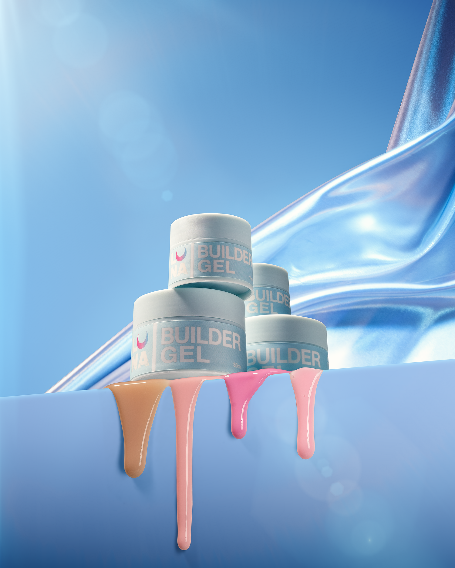 LUNAmoon ☪ Builder Gel