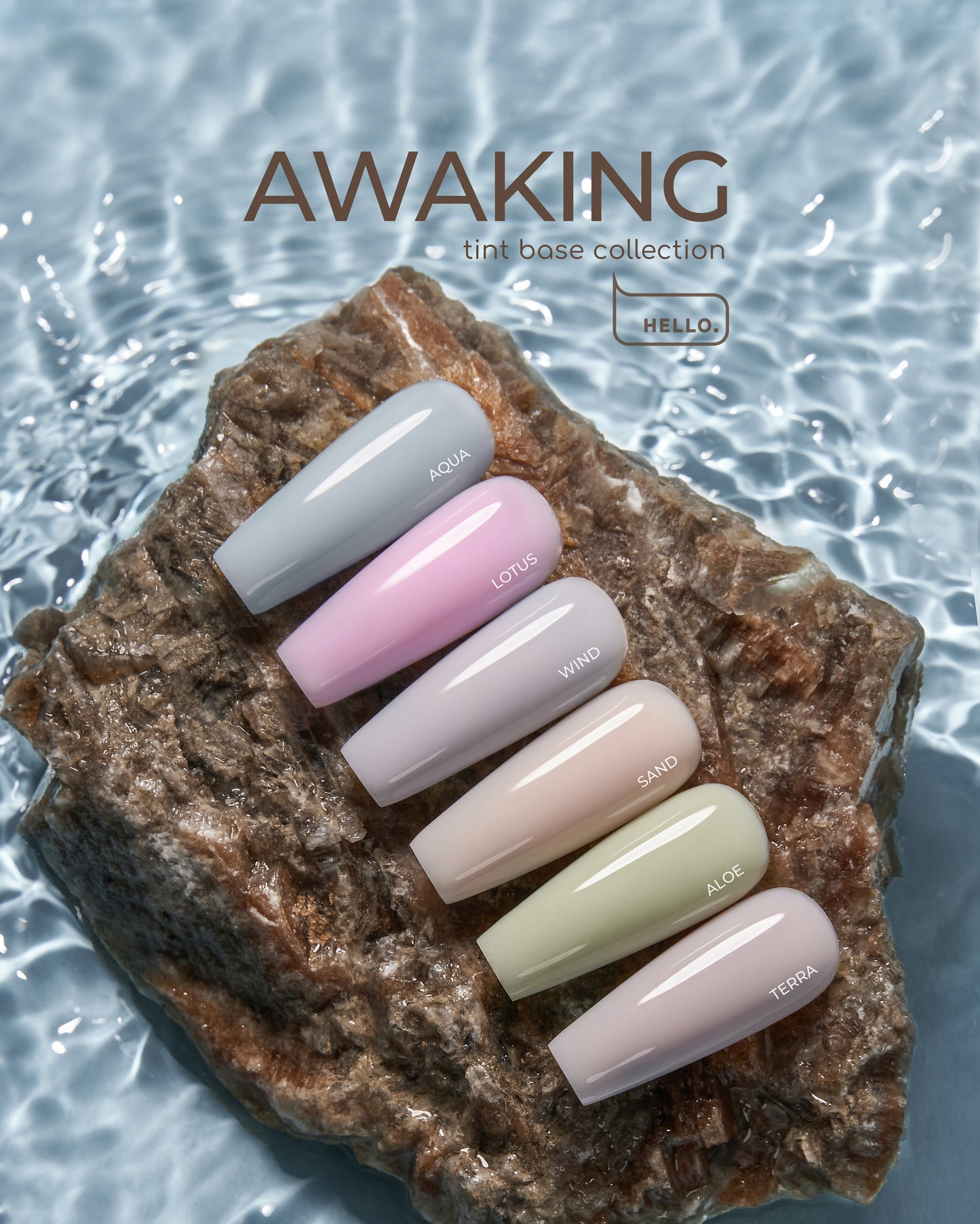 OFERTA!!! Kit HELLO AWAKING colección
