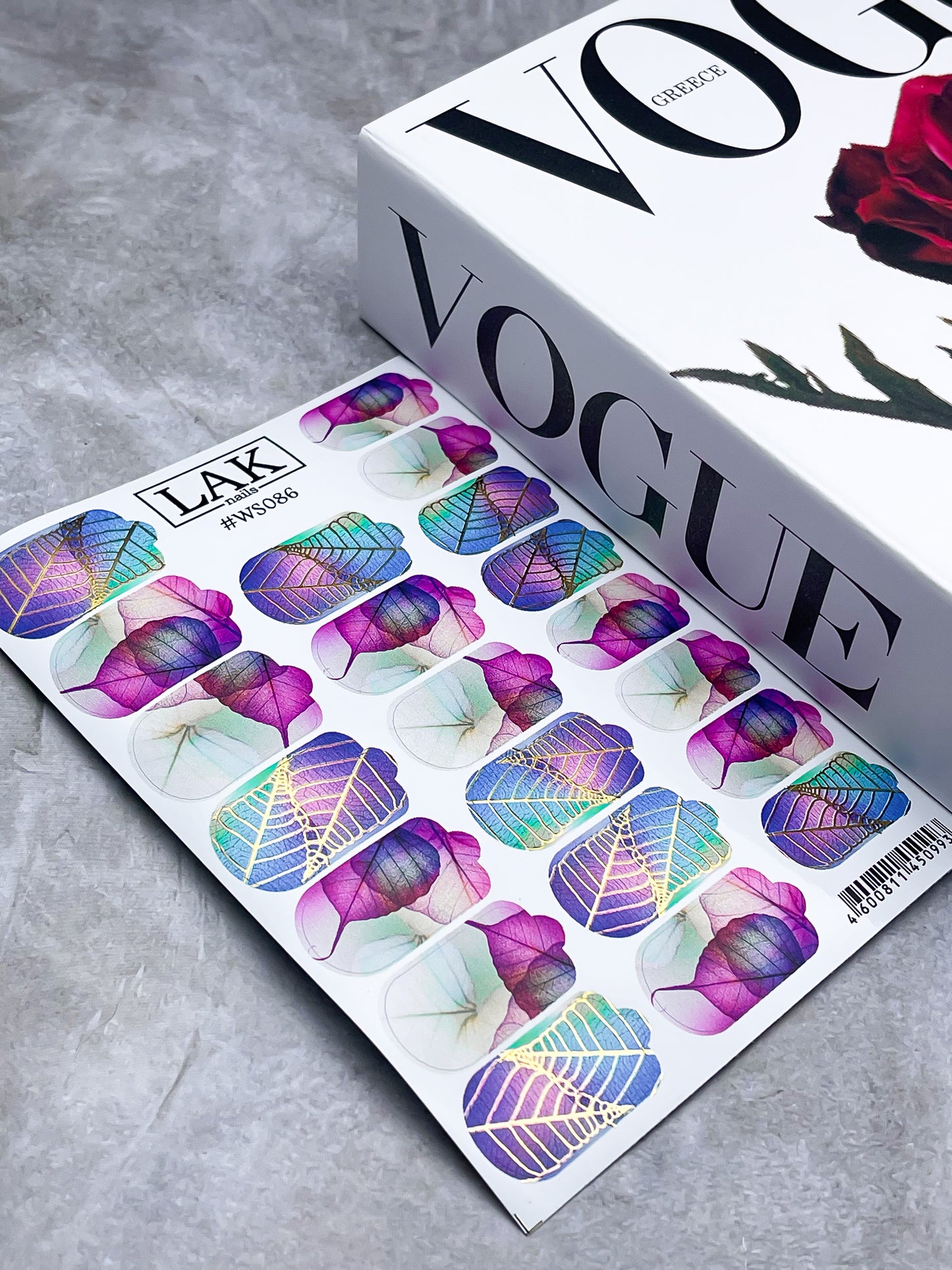 Lak Slider Wraps Stickers WS086