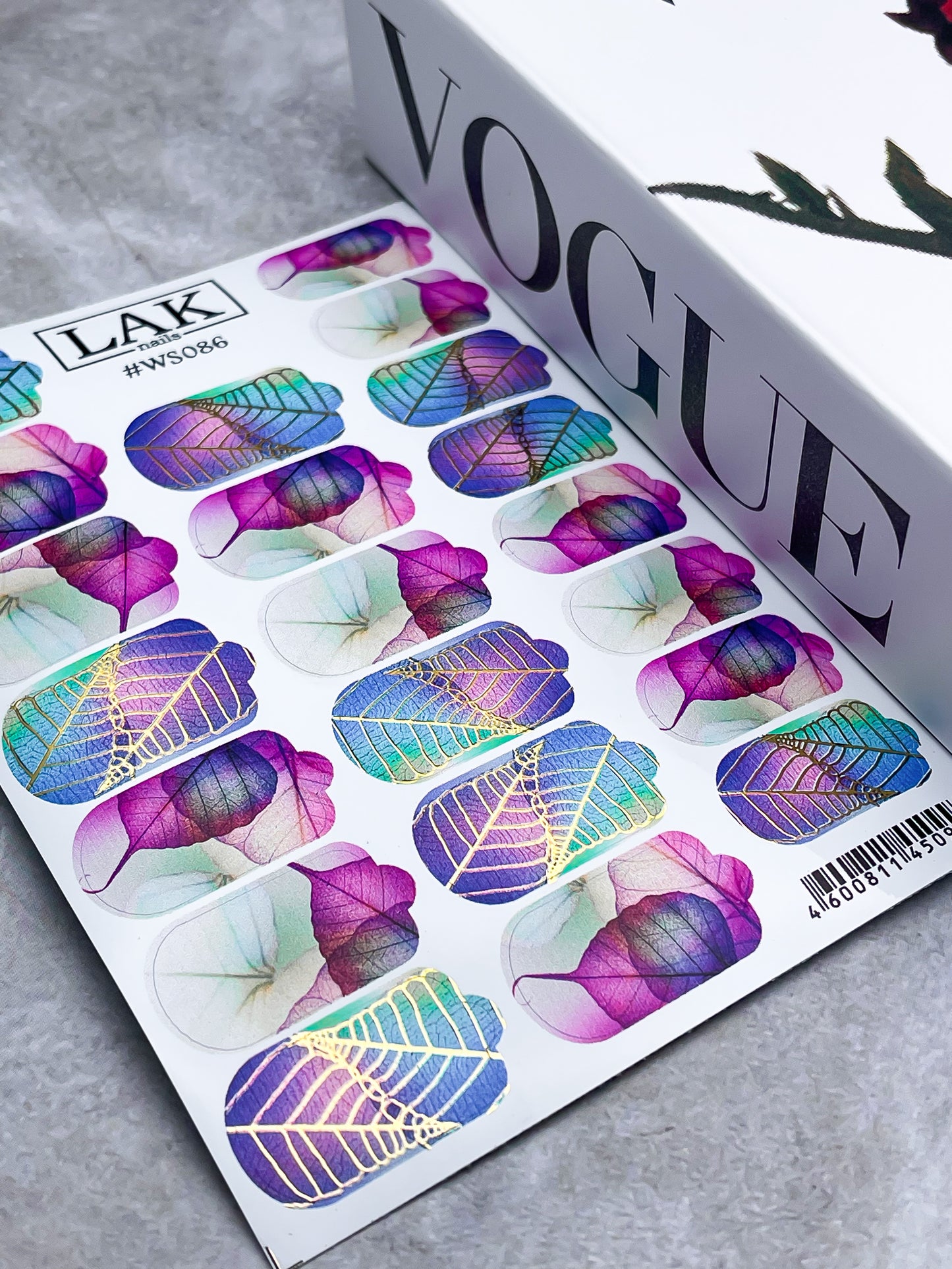 Lak Slider Wraps Stickers WS086
