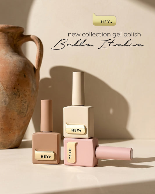Kit · HEYLOVE · Gel Polish · BELLA ITALY colección