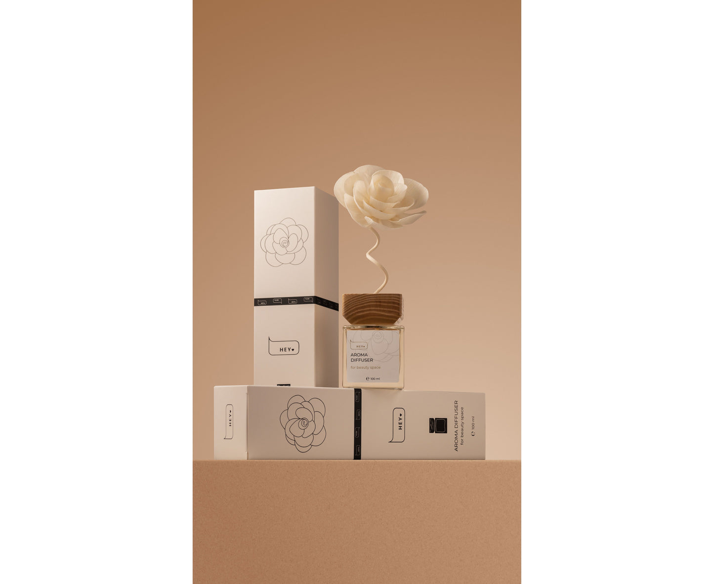 HEYLOVE Aroma Diffuser Gold