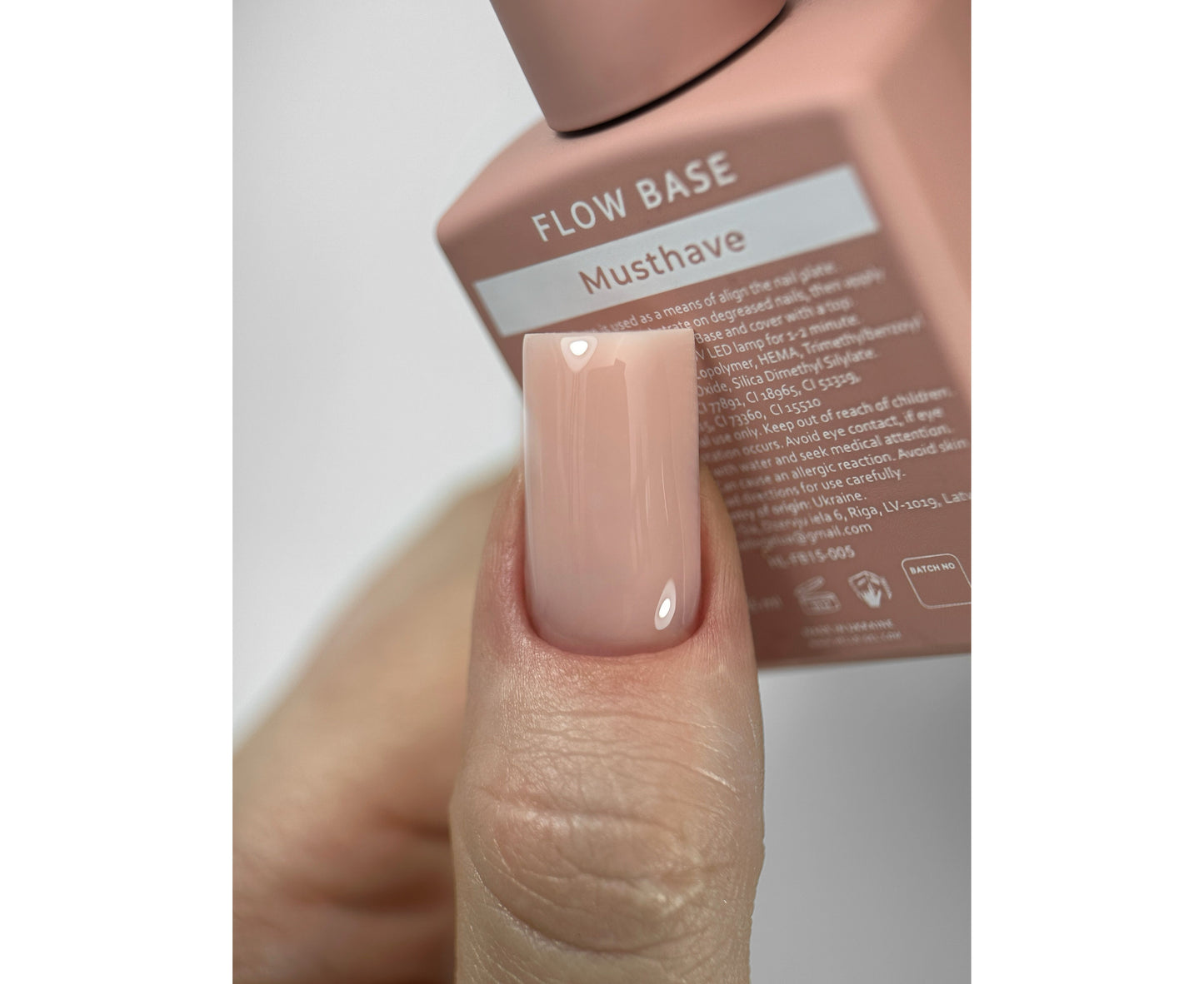 <tc>La base de flux HEYLOVE MUSTHAVE. EveryDay colección</tc>