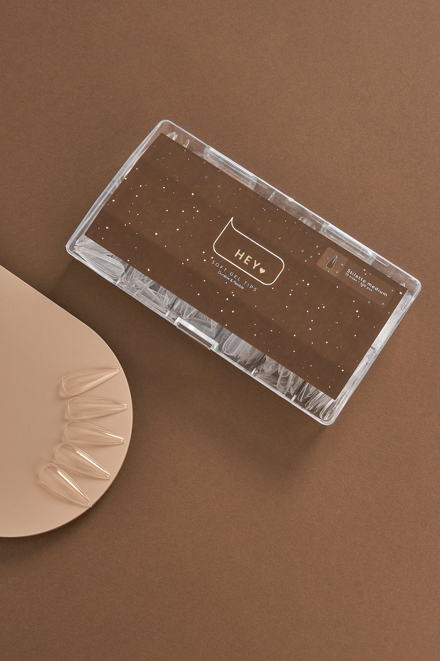 <tc>Boîte capsules НELLO. Stiletto Medium</tc>