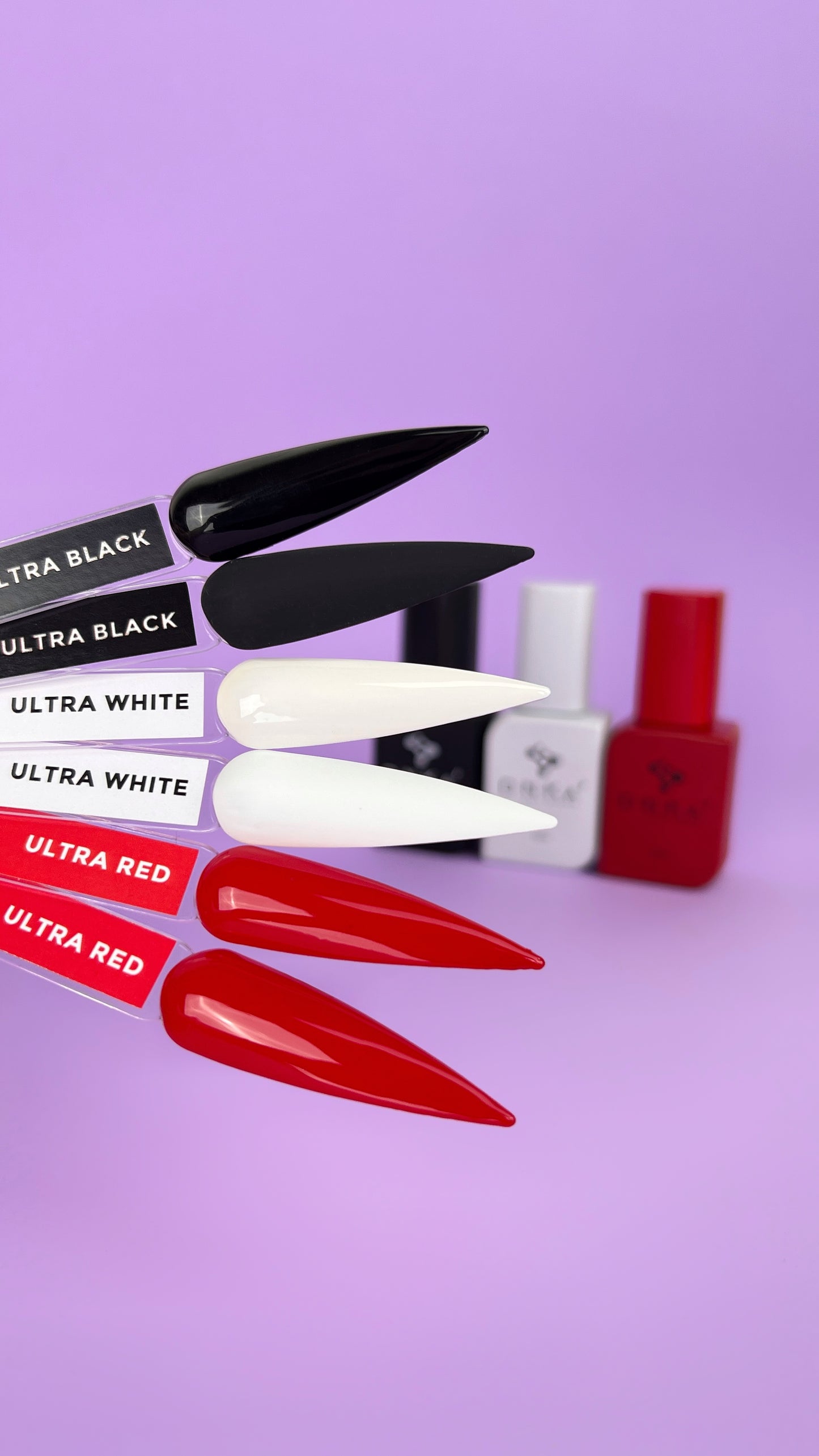 DNKa™ Esmalte semipermanente. Ultra Rojo