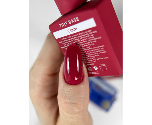 Base HEYLOVE Glam Tint. Collection style années 90