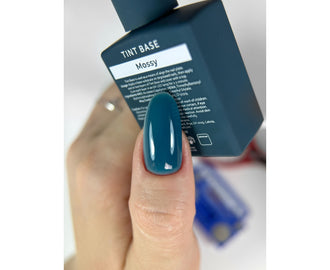 Base teintée mousse HEYLOVE. Collection style années 90
