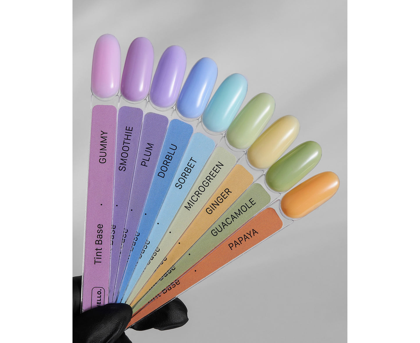 <tc>HELLO Tint base DORBLU. Juicy collection</tc>