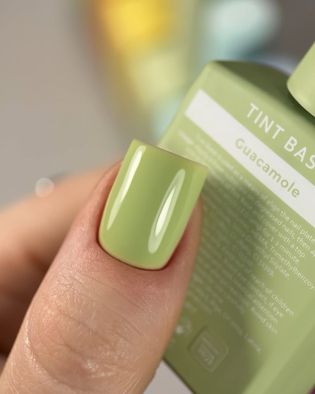 HEYLOVE Tint base GUACAMOLE. Juicy colección