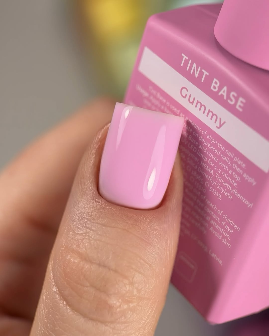 HEYLOVE Tint base GUMMY. Juicy colección