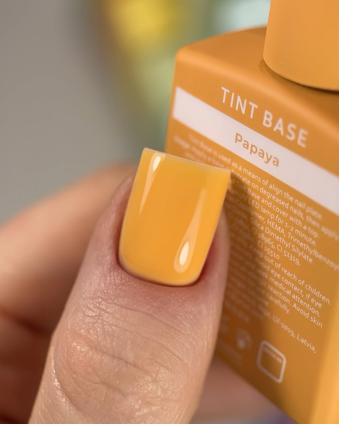 HEYLOVE Tint base PAPAYA. Juicy colección